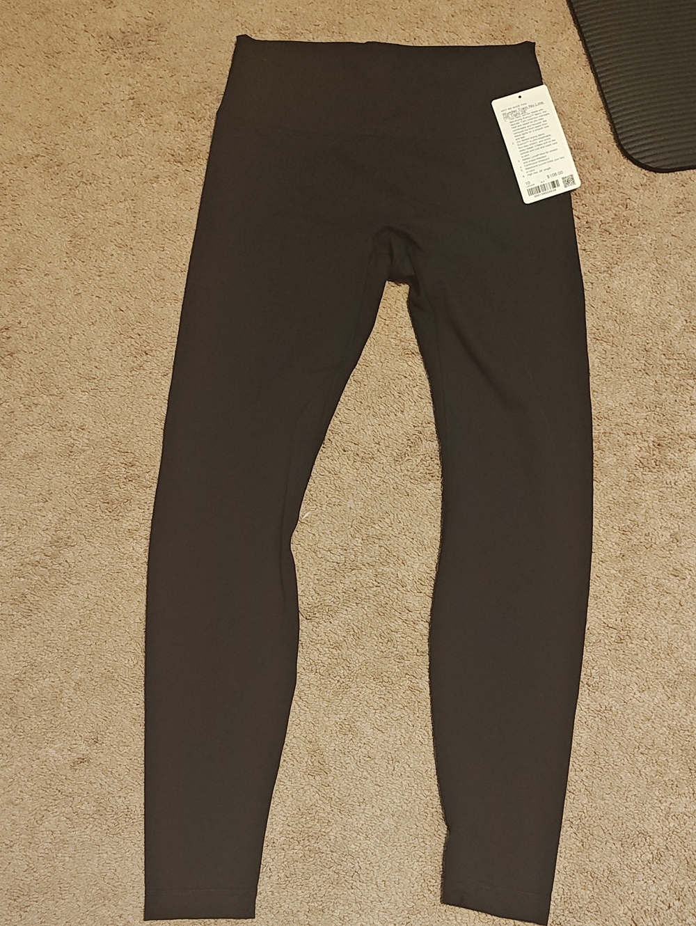 NWT Lululemon Wunder Train No Line Leggings